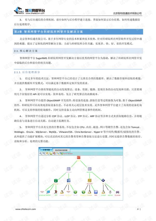 科研院所网管系统定制开发解决方案